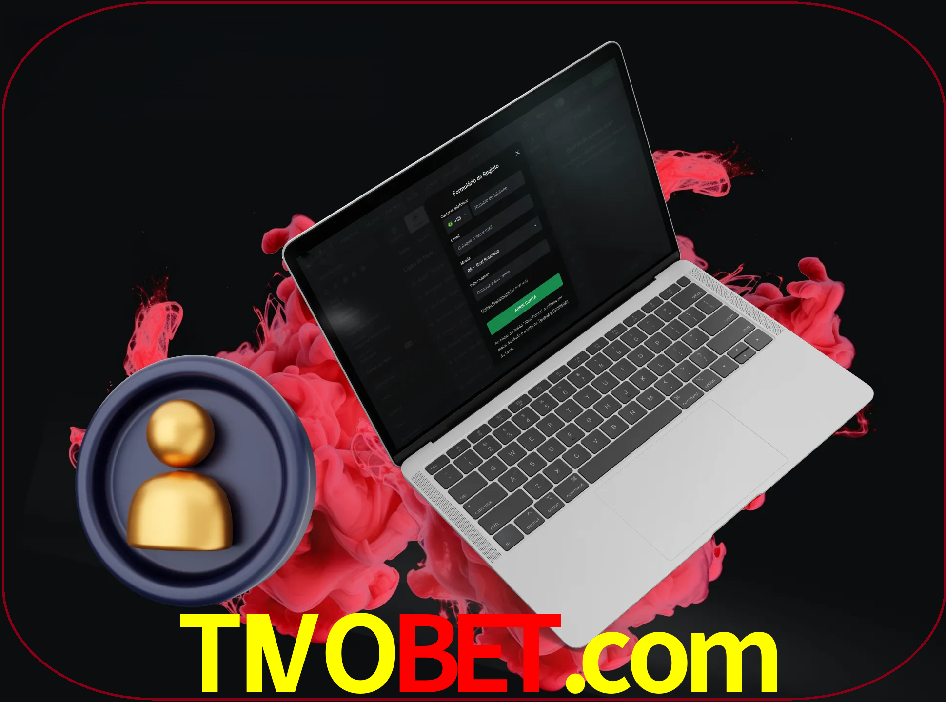 No cabeçalho do site tivobet, clique no botão que o levará a um formulário especial onde terá de introduzir as suas informações actuais.