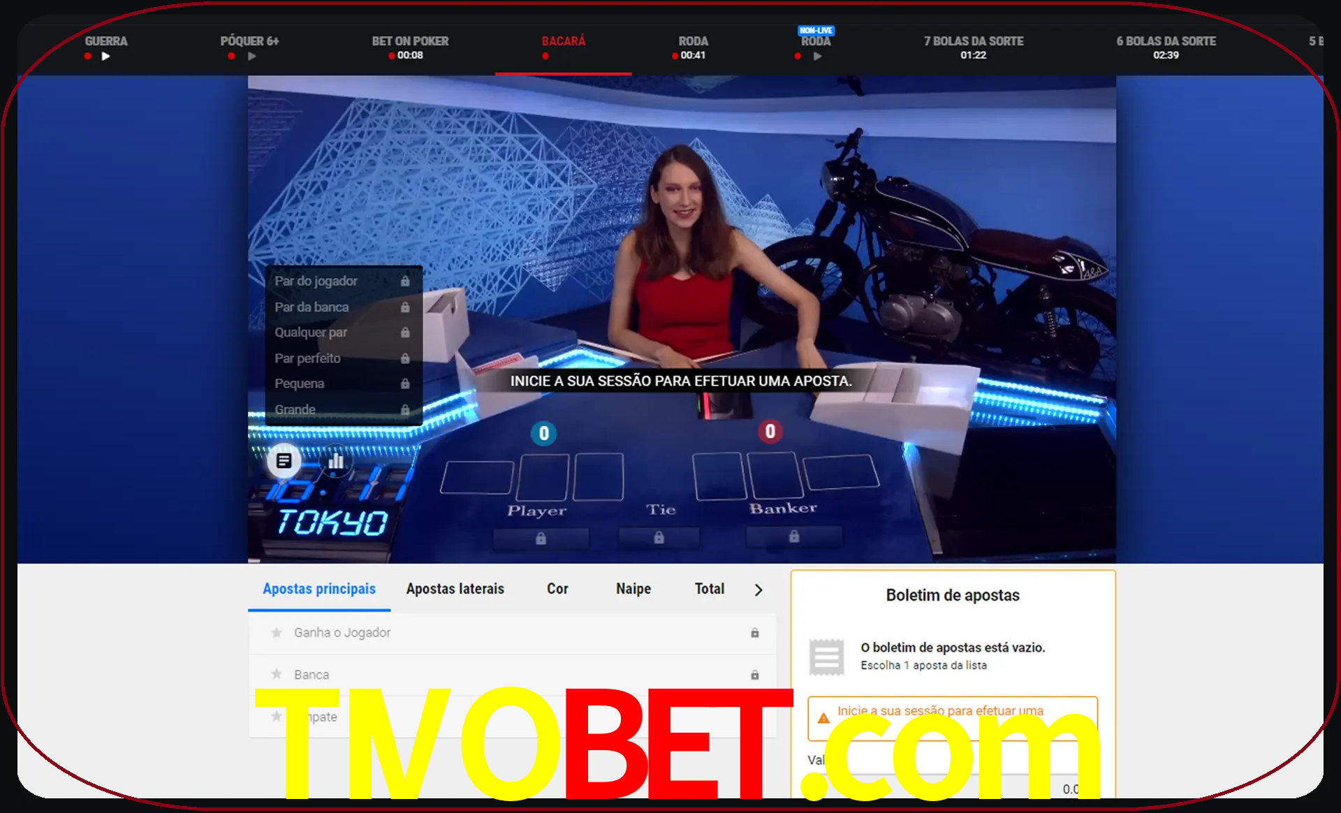 Jogar Betgames intrigantes com verdadeiros dealers.