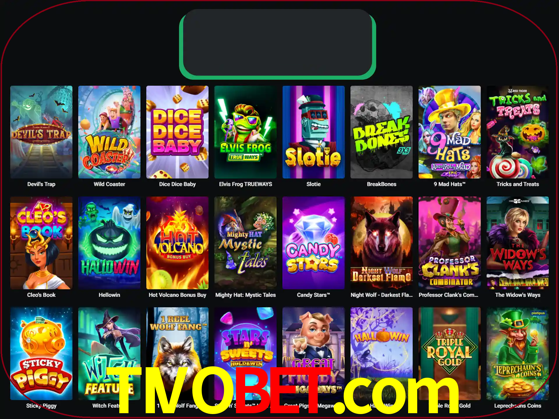 Procure por seus amados jogos de slot.