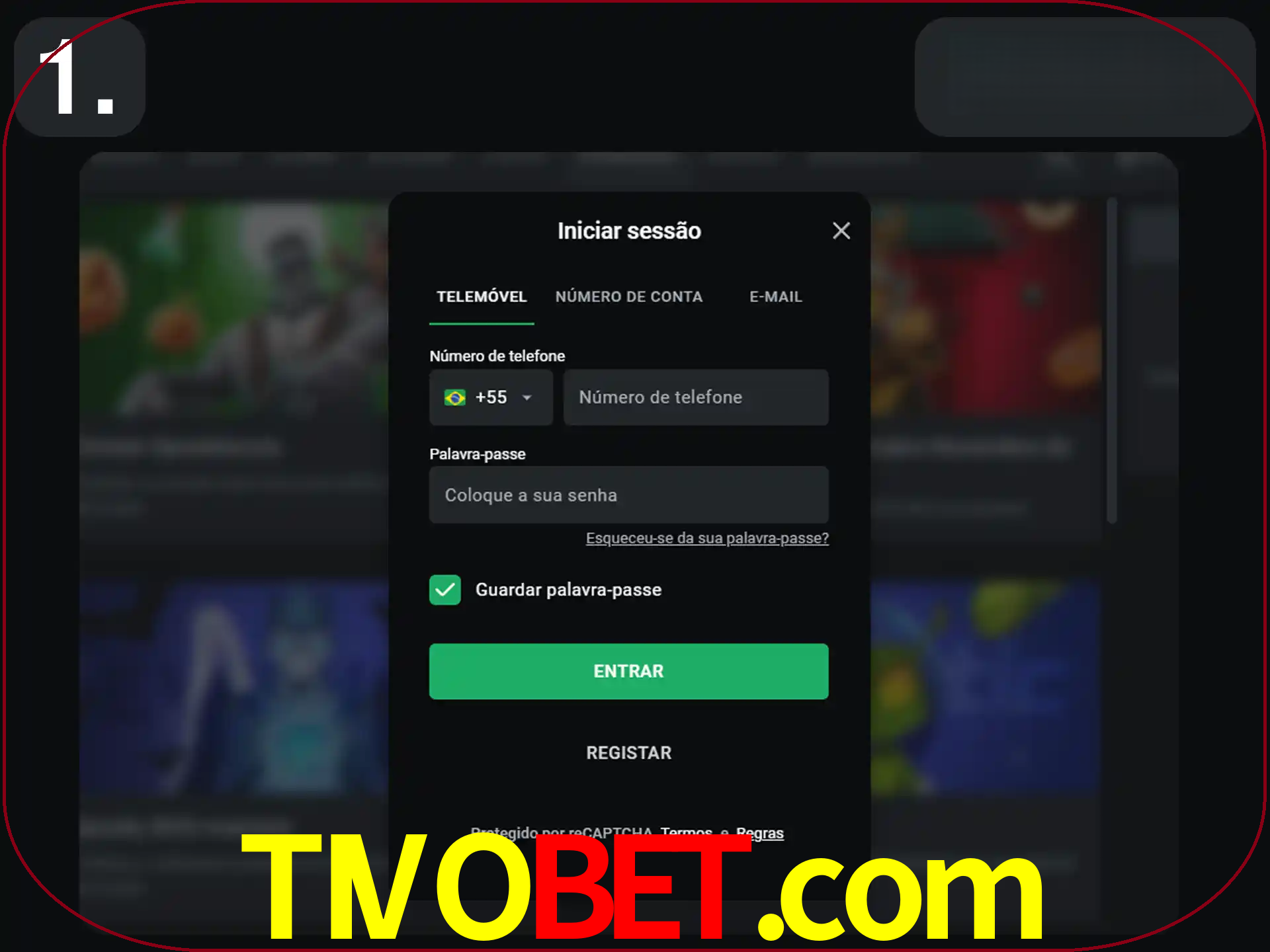 Acesse o site.