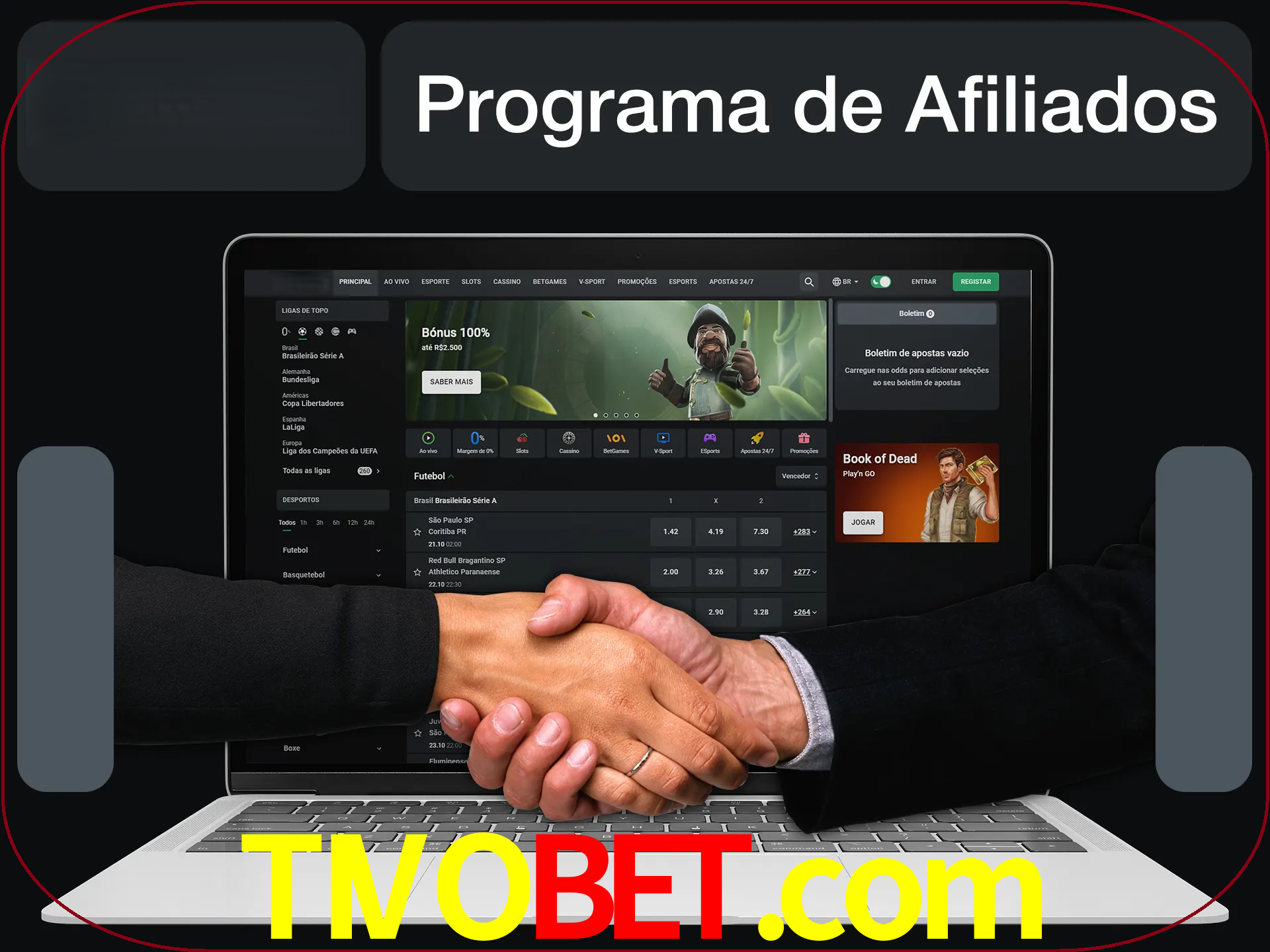 Fazer uma forte parceria com nossa empresa.