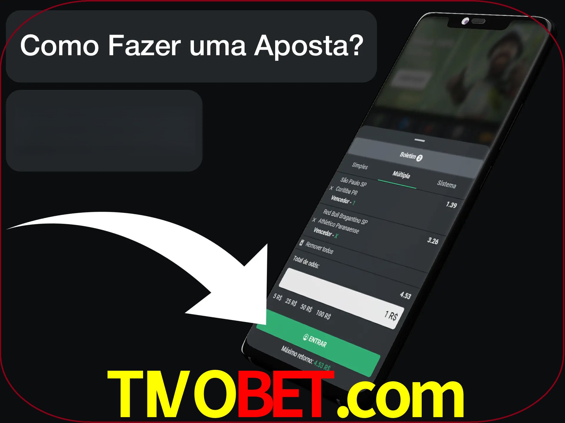 Preencha sua aposta e aguarde o resultado.